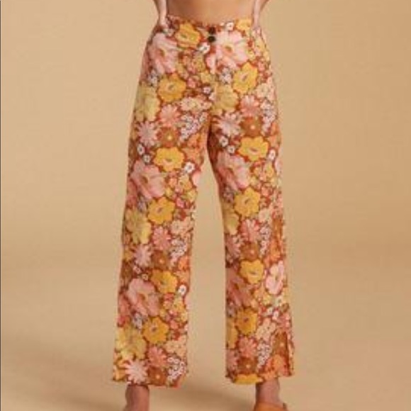 Salty Blonde Break Point Pants | Poshmark